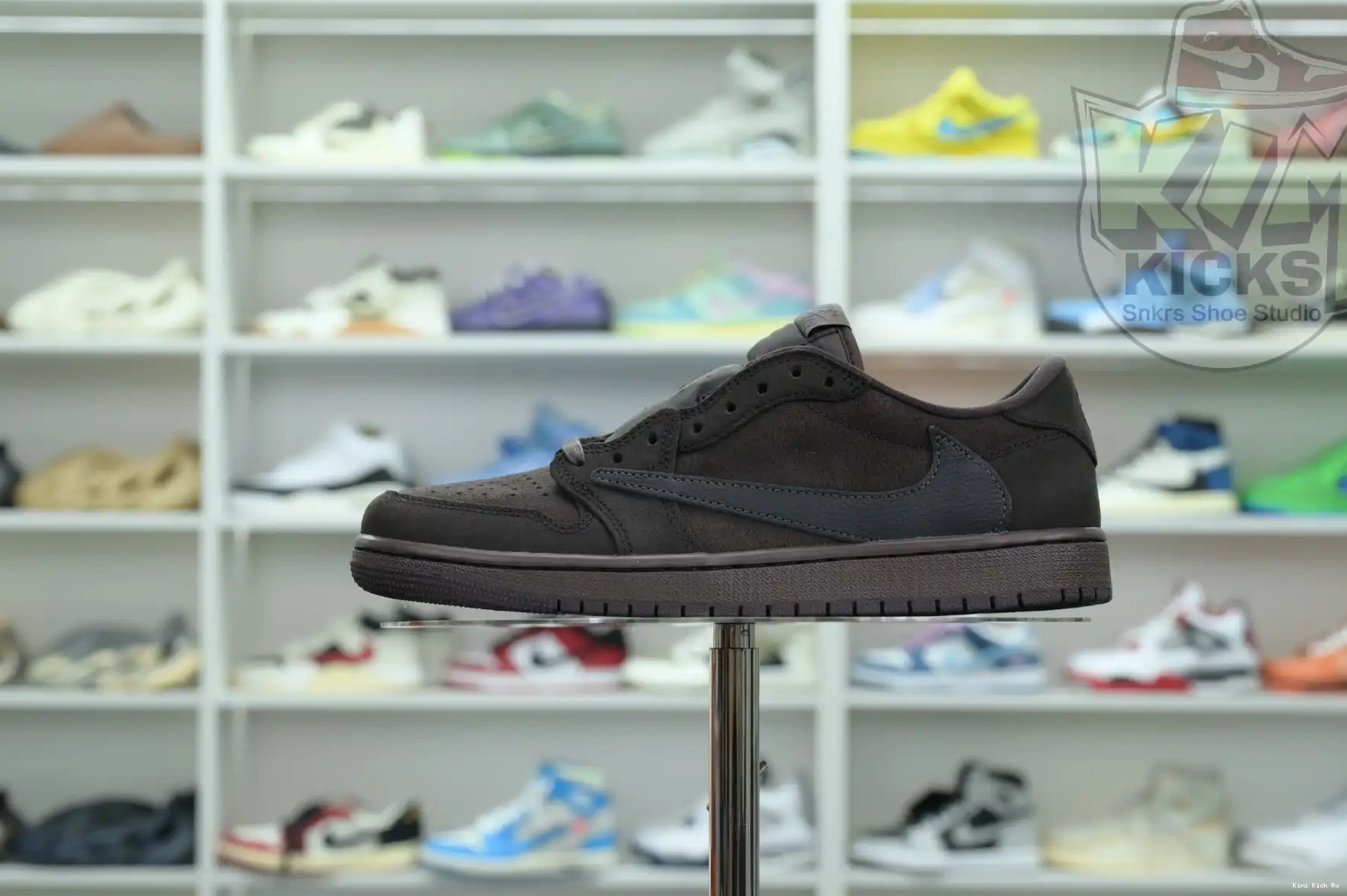 Jordan Kimikick Low OG“Velvet Scott Travis Brown” Jordan 1 Air x 0730